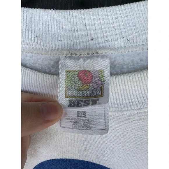 Vintage 90s Cop With An Attitude Crewneck Size XL Locked Cocked Ready To Rock